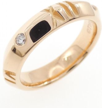 Tiffany & Co. Pink Gold (18K) Band Ring (Pre-Owned)