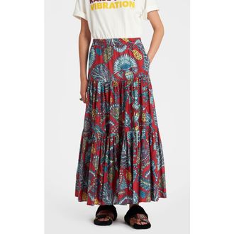 La DoubleJ Big Skirt Sicomore Red at Nordstrom, Size X-Large