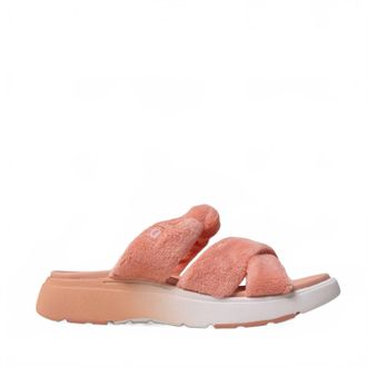 Lamofootwear Womens Tiki Sandal In Coral