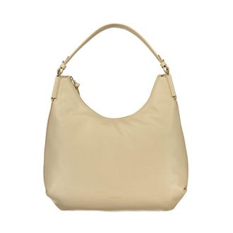 Coccinelle Beige Leather Women Womens Handbag