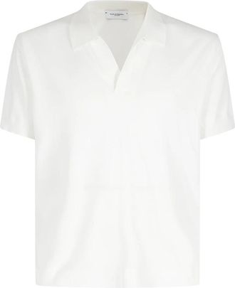 Paolo Pecora Polo Shirts - Heren - Polos - Wit - 2XL - Tops