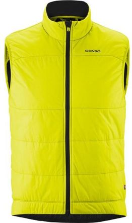 Gonso Trail Vest Primaloft Velogilet f&uuml;r Herren | gelb
