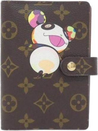 Louis Vuitton Pre-owned Wallets, female, Brown, Size: ONE SIZE Pre-owned Canvas Home-Office Wallet