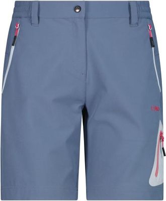 F.lli Campagnolo Bermuda Stretch Shorts f&uuml;r Damen | blau