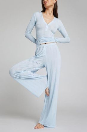 Negative Underwear Whipped Track Pant in Glacier at Nordstrom, Size Xx-Large