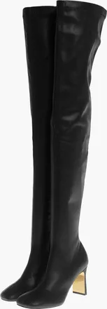 Stella McCartney Stivali Alti IVY STRETCH In Ecopelle Tacco 8 cm Stella McCartney