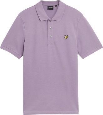 Lyle & Scott Polo Shirt - Heren - Polos - Paars - M - Tops