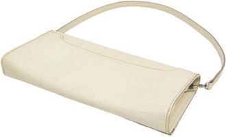 Louis Vuitton Pre-owned Pochette Sevigne M4052J - Dames - Vintage Schoudertas - Wit - ONE Size - Leer - Vintage