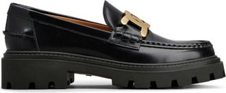 Tod's Zwarte Loafer Schoenen voor Vrouwen - Dames - Loafers - Zwart - 40 EU - Schoenen