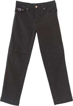 Versace Jeans Couture Placket Broeken - Heren - Regular Fit Jeans - Zwart - W34 - Katoen - Jeans