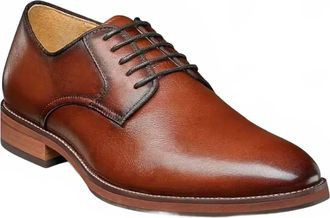 Florsheim Mens Blaze Plain Oxford Shoes In Cognac