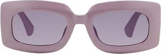 Kurt Geiger 53mm Sunglasses in Lilac/violet at Nordstrom