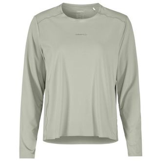 Craft Hypervent Longsleeve Laufshirt f&uuml;r Damen | grau