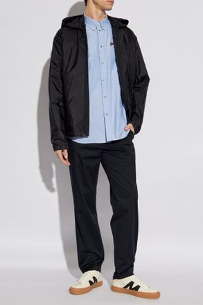 Moncler Jacket Sarrans, Mens, Navy Blue