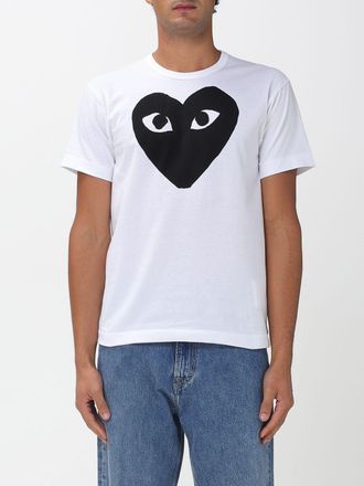 Comme Des Gar&ccedil;ons Polo Shirt Men color White