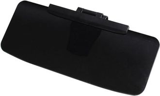 OEM Extensi&oacute;n De Parasol Para Coche, Color Negro, Para Parasoles De Coche, Extensi&oacute;n De Parasol Para Atardecer