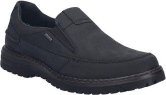 Josef Seibel Erroll Waterproof Slip-On Shoe in Black at Nordstrom, Size 11-11.5Us