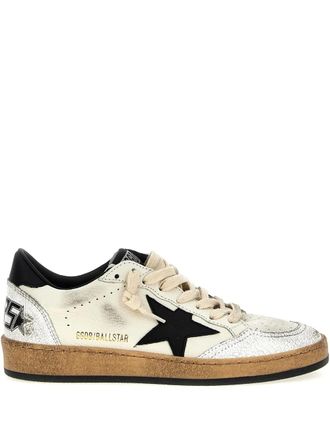 Golden Goose Ball Star sneakers - women - Goat Skin/Leather/Calf Leather/Rubber - 36 - White