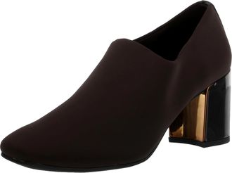 Anne Klein Treena Ankle Boot Dark Brown TREE01F9-206 Womens