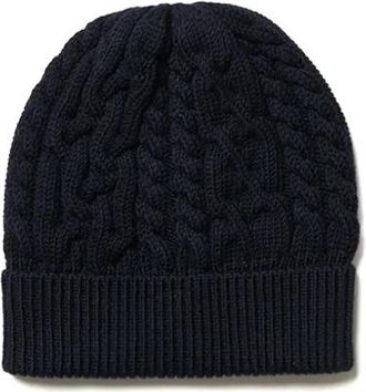 PESERICO Tricot Muts - Heren - Hoeden - Blauw - L - Wol - Accessoires
