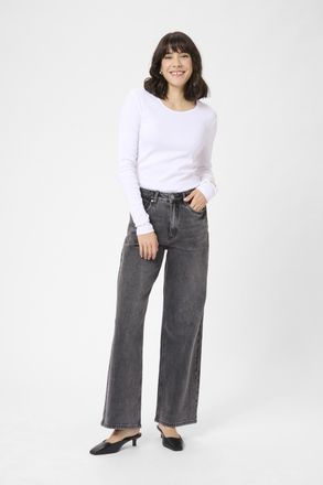 Kaffe Jeans KAmeadow Jeans Regular fit grey