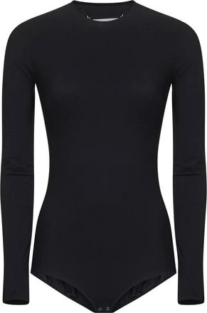 Maison Margiela Dames, Tops, Zwart, Maat: XS Polyamide