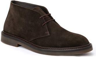 Bruno Magli Mabelton Chukka Boot in Dark Brown Suede at Nordstrom Rack, Size 8.5