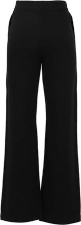 Notshy Dulcina Encre Noir Broek - Dames - Wijde Broeken - Zwart - L - Broeken
