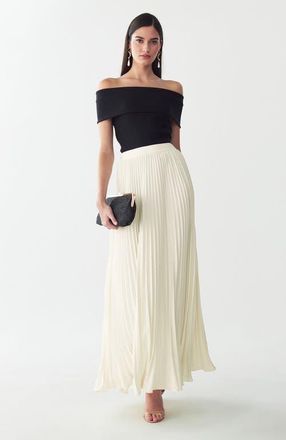 Willa Amur Skirt in Cream at Nordstrom, Size 10