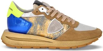 Philippe Model Sneakers Tropez Haute Running - Dames - Sneakers - Veelkleurig - 37 EU - Leer - Schoenen