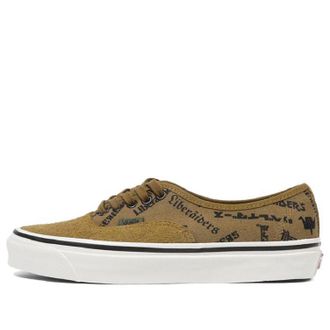 Vans Liberaiders x Authentic 44 DX Coyote VN0A54F27MB