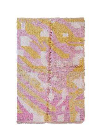 AFK Living Alfombra bereber marroqu&iacute; de pura lana 155 x 235 cm