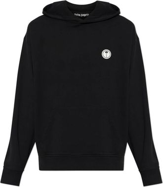 Palm Angels Hombre, Sudaderas, Negro, Talla: M