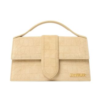 Jacquemus Le Grand Bambino - female - Jacquemus - Handbags - Beige - ONE SIZE - Bags