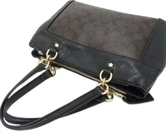 Coach Pre-owned Handbags, female, Brown, Size: ONE SIZE Pre-owned Leather Handbag