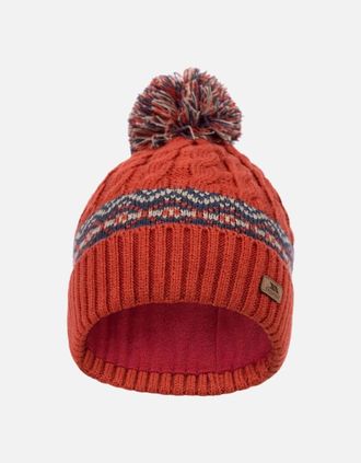 Trespass Mens Trespass Mens Andrews Hat - Orange - Size: ONE size
