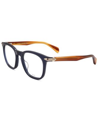 Rag & Bone Rag & Bone Mens 50Mm Optical Frames
