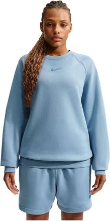 Nike Fleece CS Crew - unisex - Sport - Blauw - Maat: 2XL Fleece