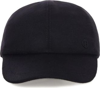 Giorgio Armani Cappello da baseball con logo - Nero