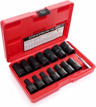 OEM Vasos Para Tornillos Mecanizados, 15 Piezas, Kd11793