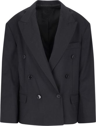Isabel Marant Double-breasted Tailored Blazer