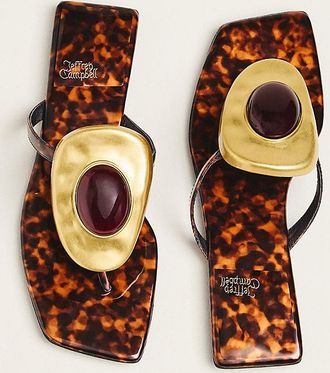 Jeffrey Campbell Bazaar Thong Sandals