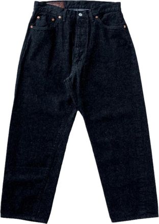 Kaptain Sunshine Jeans con design a cinque tasche - Nero