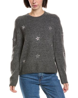 Vince Camuto Embellished Sweater