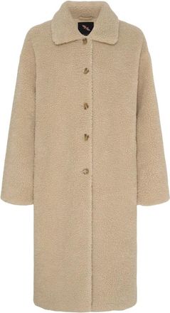 BTF-CPH Btfcph, Donna, Cappotti, Beige, L, new