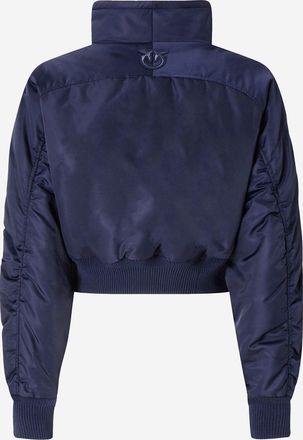 Pinko Padded Technical Nylon Down Jacket - Navy
