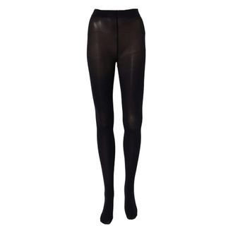 Dolce & Gabbana Tights Sokken - Dames - Ondergoed - Blauw - Maat: L Nylon