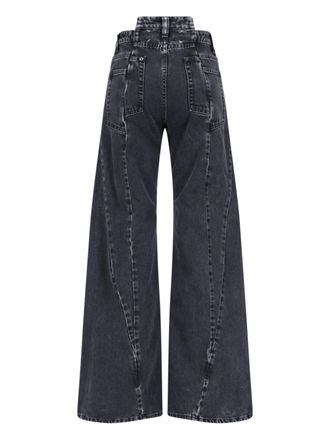 Maison Margiela Womens Jeans Black Cotton