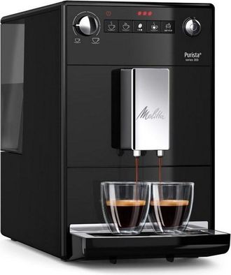 MELITTA Machine A Caf&eacute; Automatique - Melitta - Purista F230-102 - Noir