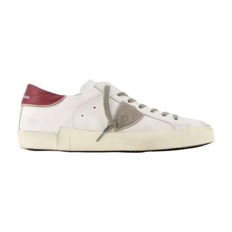 Philippe Model Hombre, Zapatos, Blanco, Talla: 40 EU